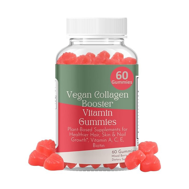 Gummies Penggalak Kolagen Vegan yang menakjubkan