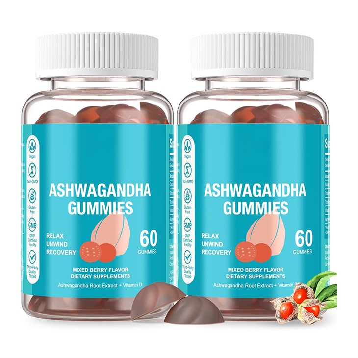 Gummies Vitamin D3 Ashwagandha