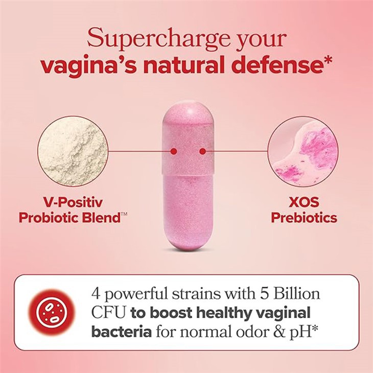 Women's probiotic capsules4