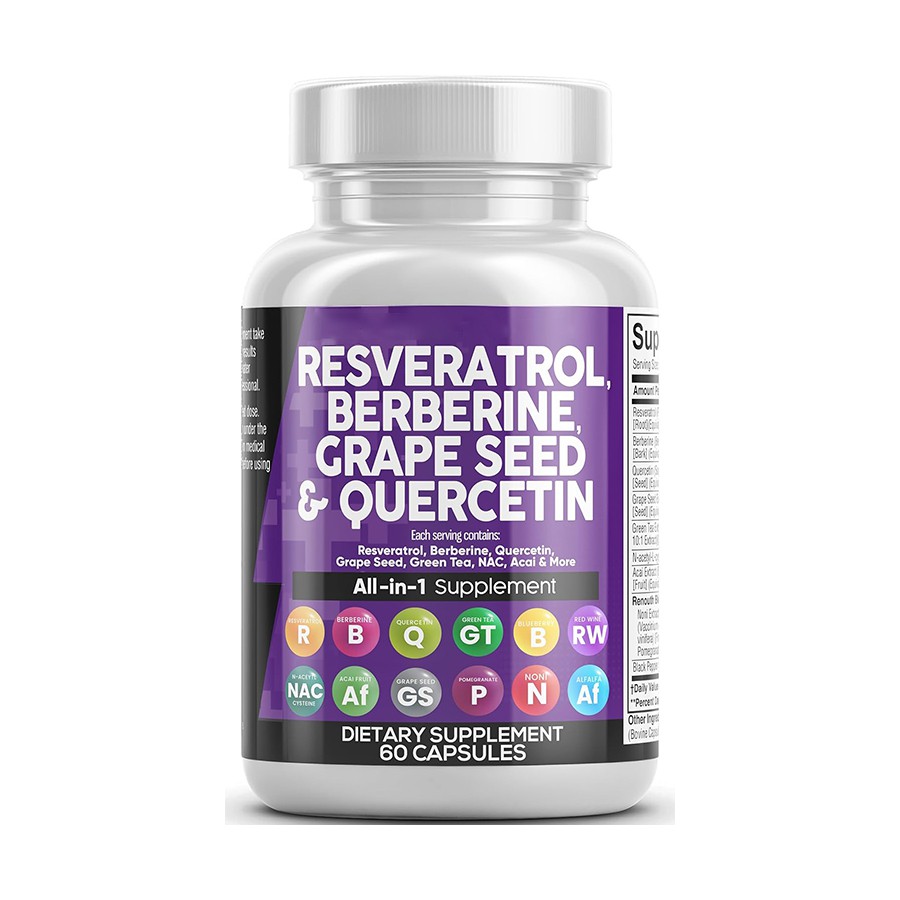 Maju semua dalam satu suplemen kesihatan selular