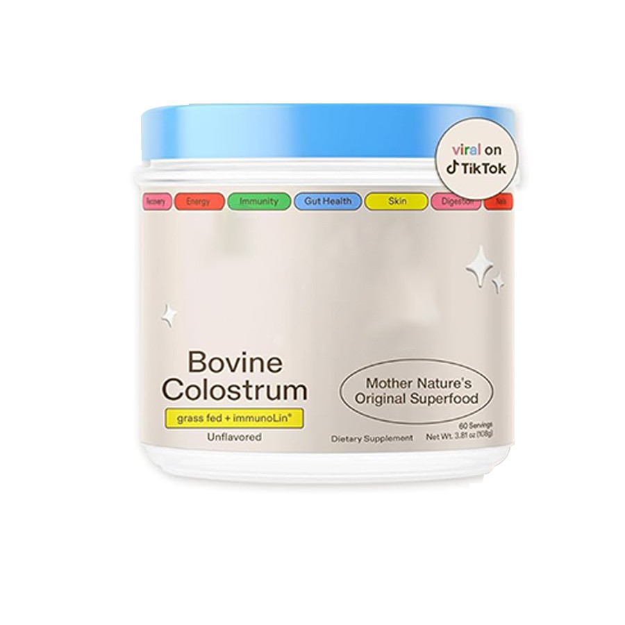 Rumput yang diberi kapsul kolostrum dengan imunolin