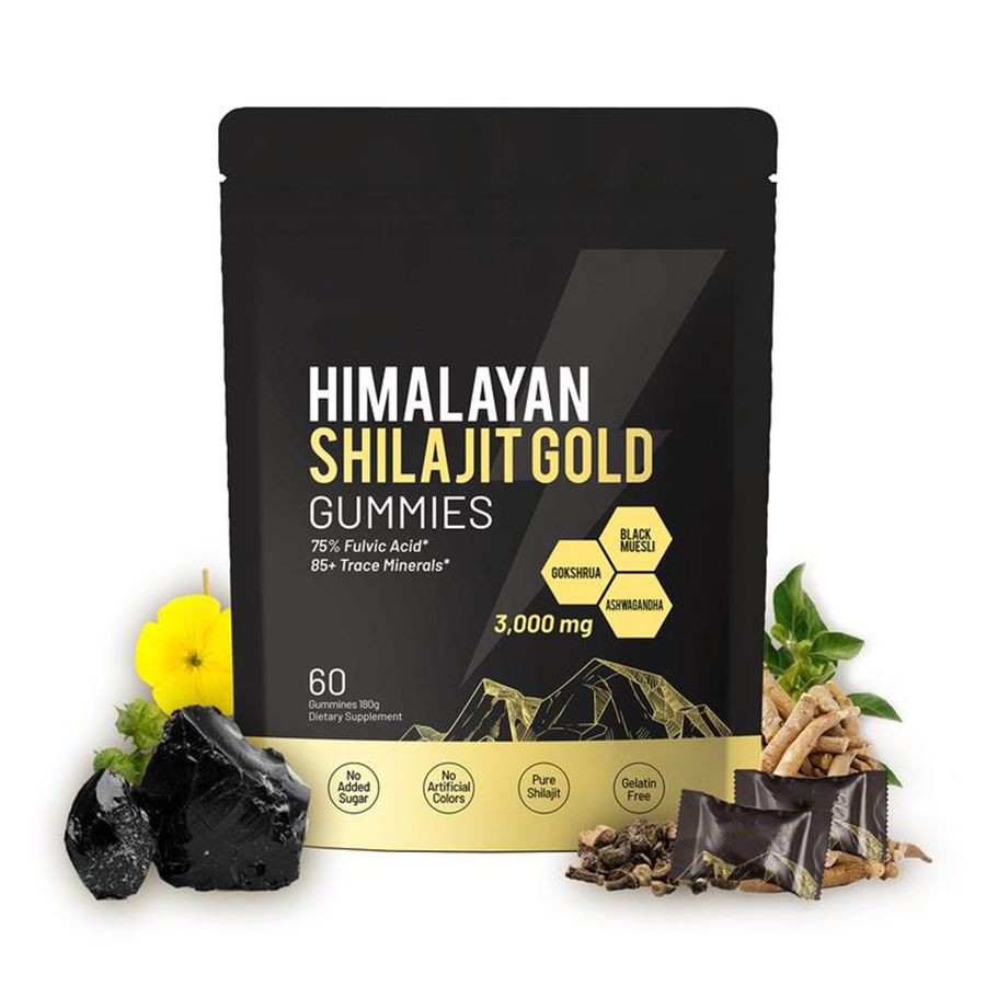 Himalayan Shilajit Gold Gummies Nature's Hellness Elixir