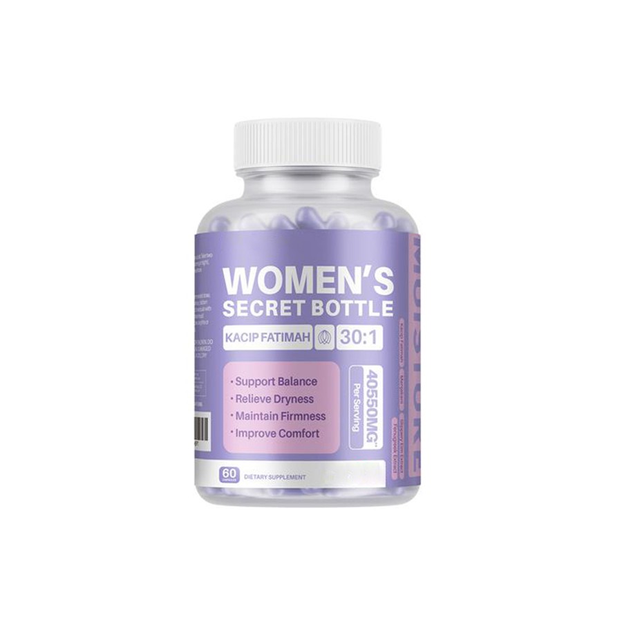 Gummies Baki Wanita Herba Bukan Organik