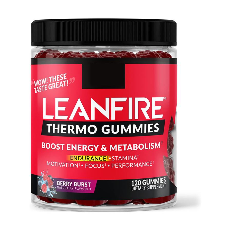 Leanfire Thermo Gummies memberi tenaga kepada hari anda, meningkatkan prestasi anda