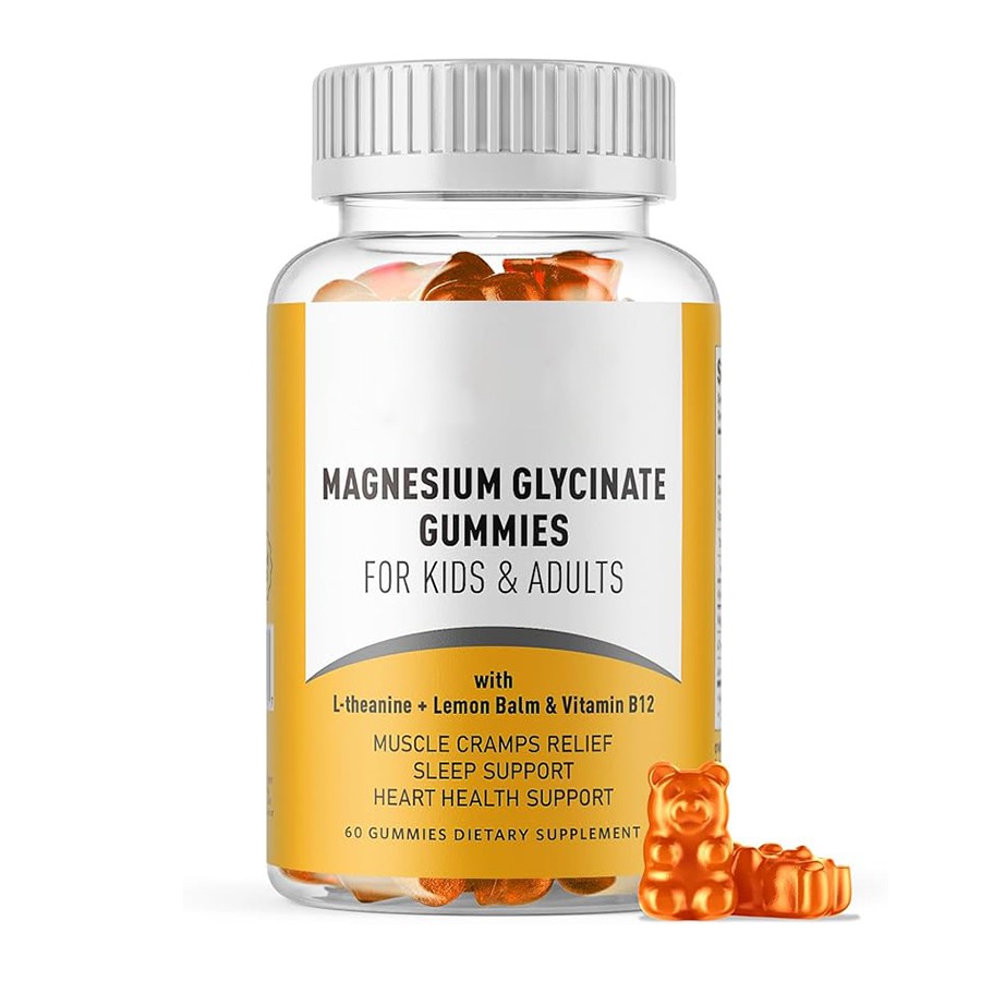 Magnesium Glycinate Gummies: Penyelesaian Kesejahteraan Mesra Keluarga,