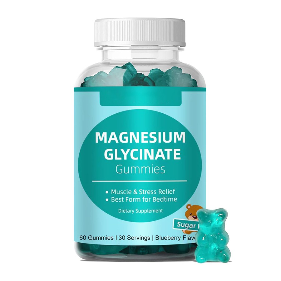 Magnesium Glycinate Gummies: Sokongan Menenangkan Alam untuk Tidur, Otot, dan Kesejahteraan