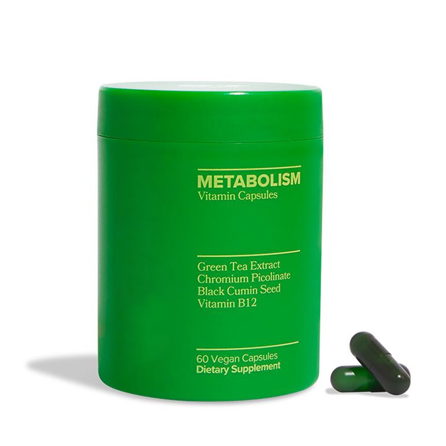 Kapsul peningkatan metabolisme semulajadi