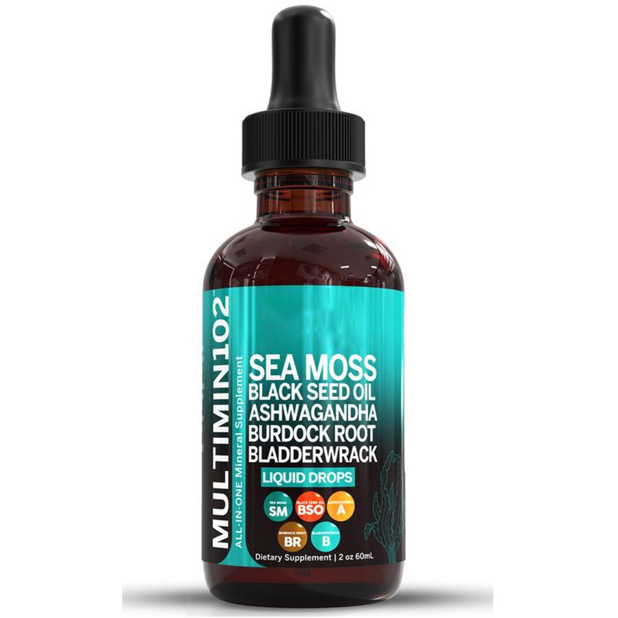 MULTIMIN102 All-in-One Liquid Mineral Drops – Nature’s Multivitamin For Holistic Wellness suppliers