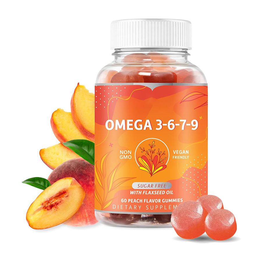 Omega 3 6 7 9 gummies A Delicious, Family - Suplemen Makanan Mesra