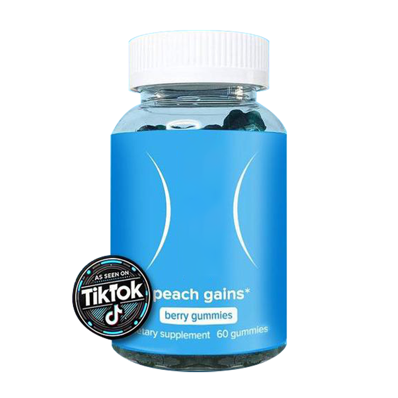 Peach Gains Berry Gummies