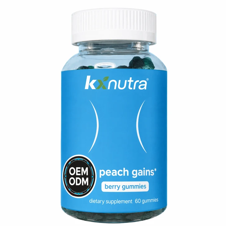 Peach Gains Berry Gummies