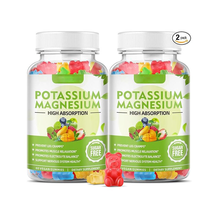 Potassium Magnesium Gummies Penyerapan Tinggi: Powerhouse Electrolyte Nature untuk Kesejahteraan yang Engrant