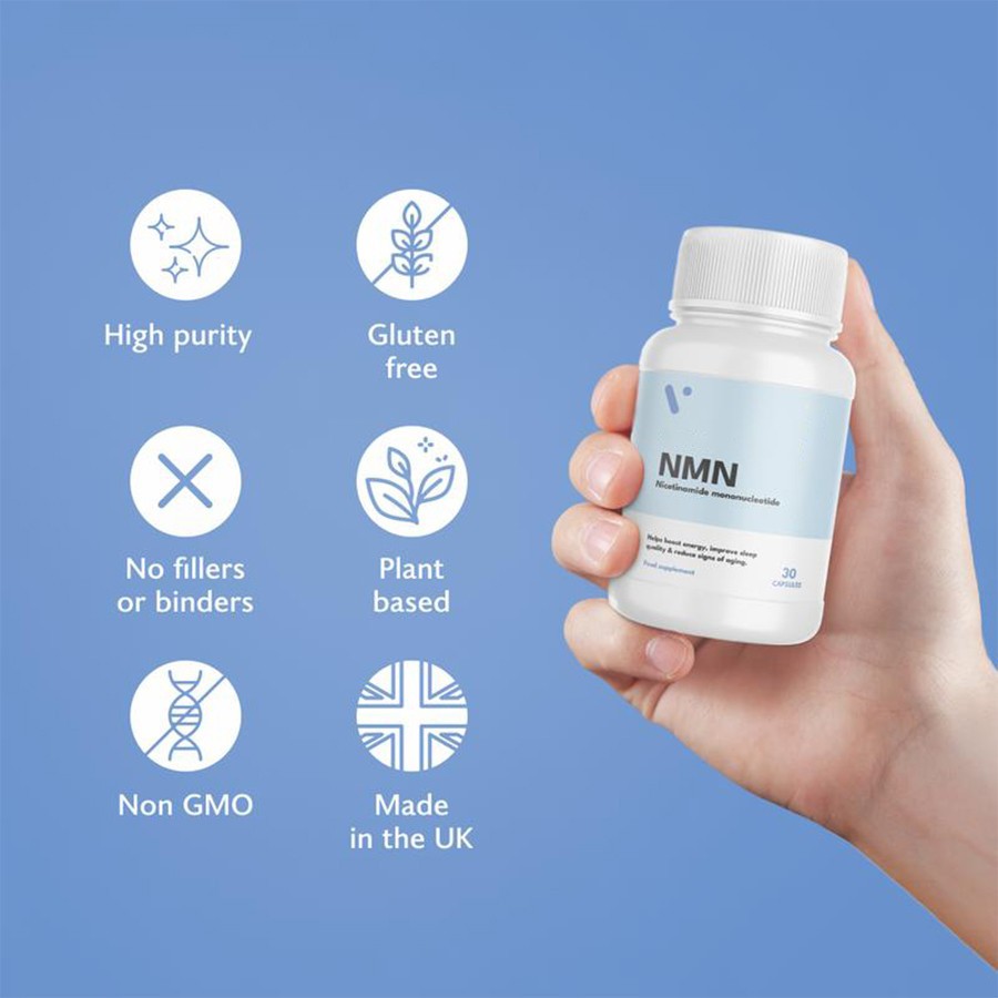 Pure NMN 500mg Capsules Pure NMN 500mg Capsules