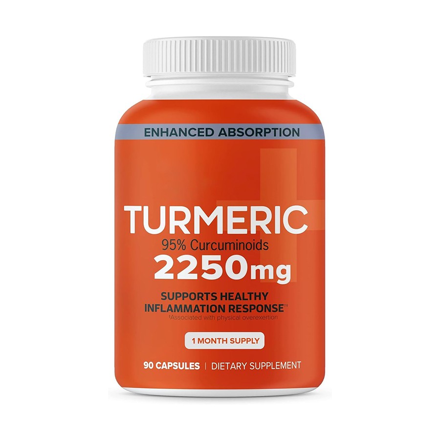 Kunyit qunol dengan lada hitam