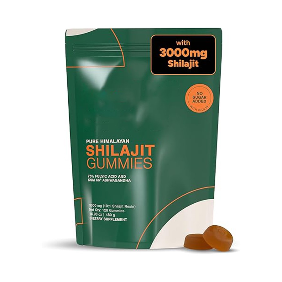 Shilajit Gummies dengan KSM 66 Ashwagandha