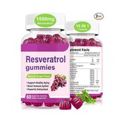 Gummies Resveratrol Ketulenan Tinggi