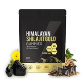 Himalayan Shilajit Gold Gummies Nature's Hellness Elixir