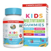 Anak -anak maryruth multivitamin gummies yang lazat, sokongan nutrien untuk badan yang semakin meningkat