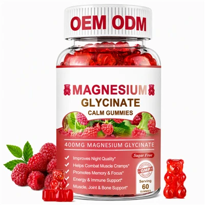Magnesium Glycinate Calm Gummies