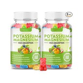 Potassium Magnesium Gummies Penyerapan Tinggi: Powerhouse Electrolyte Nature untuk Kesejahteraan yang Engrant