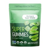 Supergummies Nutrient - Plant Packed - Gummies berasaskan untuk Vitalitas Setiap Hari