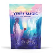 Yerba Magic Peach Mango Natural Energy & Gut Support di setiap sudu