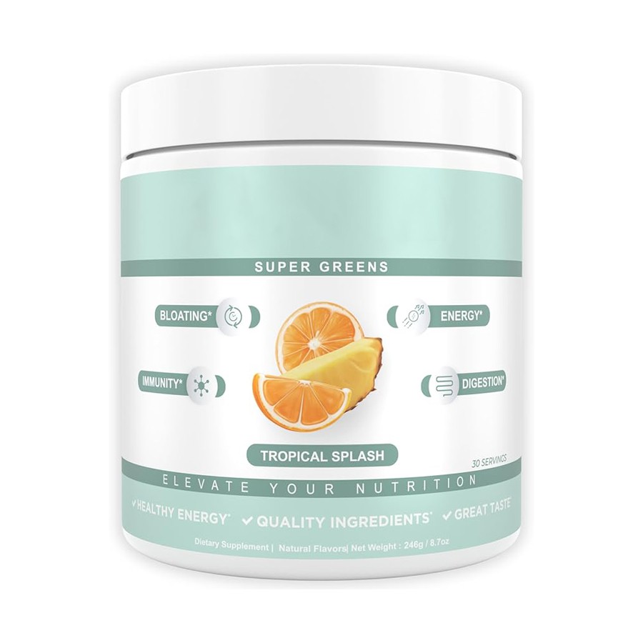 Serbuk Minuman Super Hijau