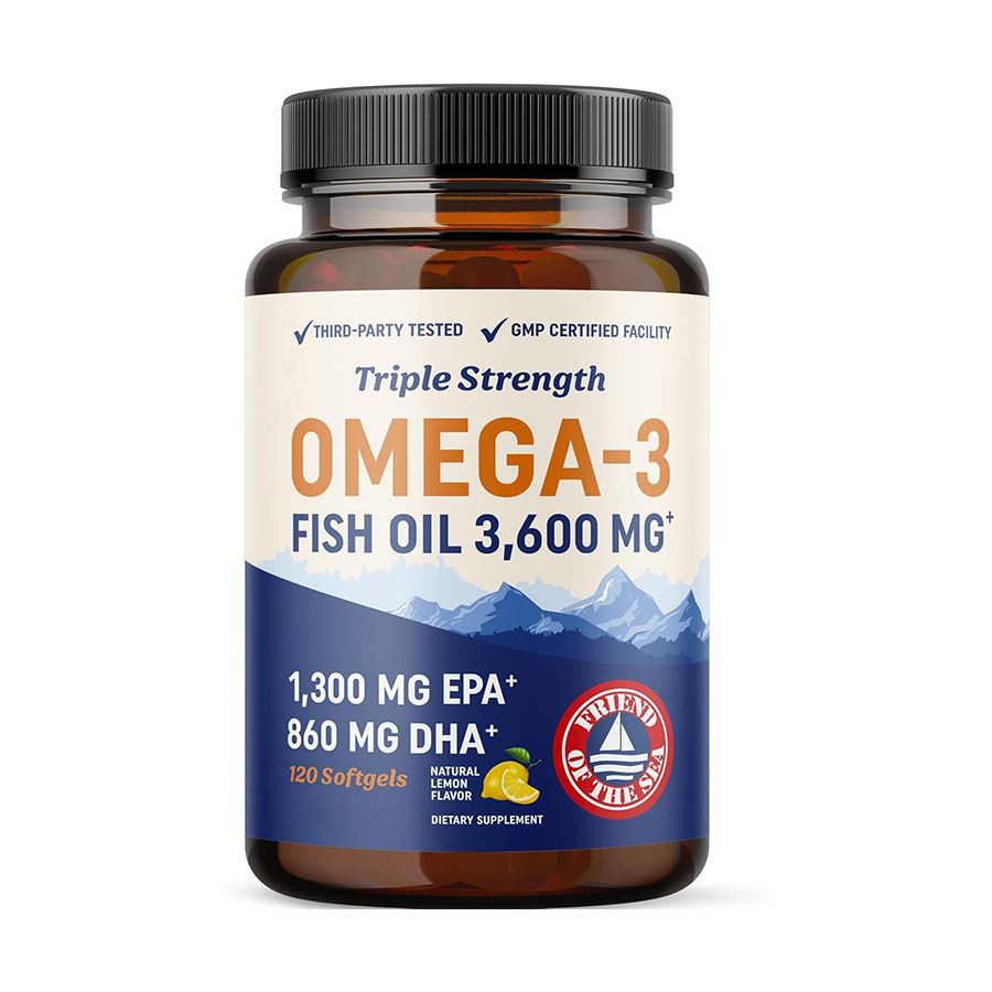 Kekuatan Triple Omega 3 Minyak Ikan