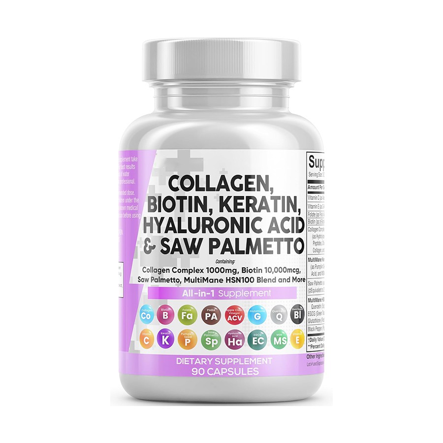 Ultimate All in One Hair, Kuku Kuku Tambahan