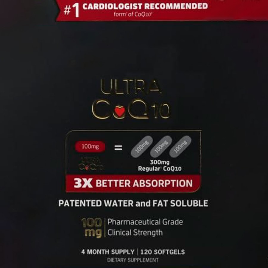 Ultra CoQ10 Dietary Supplement The Gold Standard in Heart Energy Support factory Ultra CoQ10 Dietary Supplement The Gold Standard in Heart Energy Support factory
