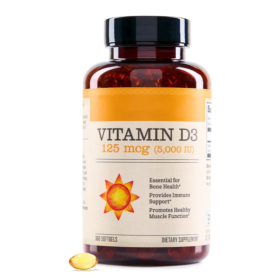 Vitamin D 3 5000 iu dos harian anda cahaya matahari untuk kesejahteraan holistik